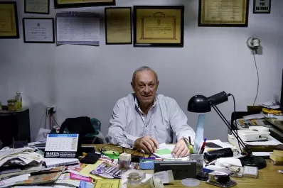 Adiós al abogado, periodista y político de ideas y de acción