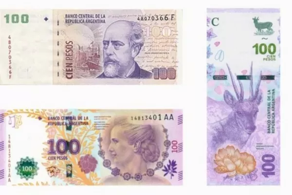 Las tres décadas del devaluado billete de $ 100