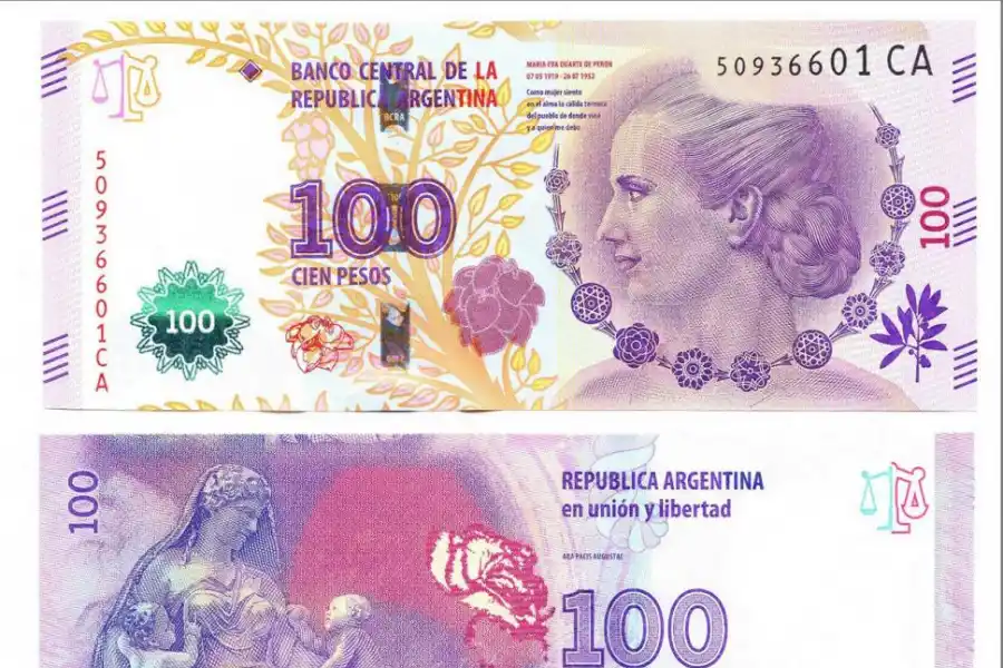 Las tres décadas del devaluado billete de $ 100