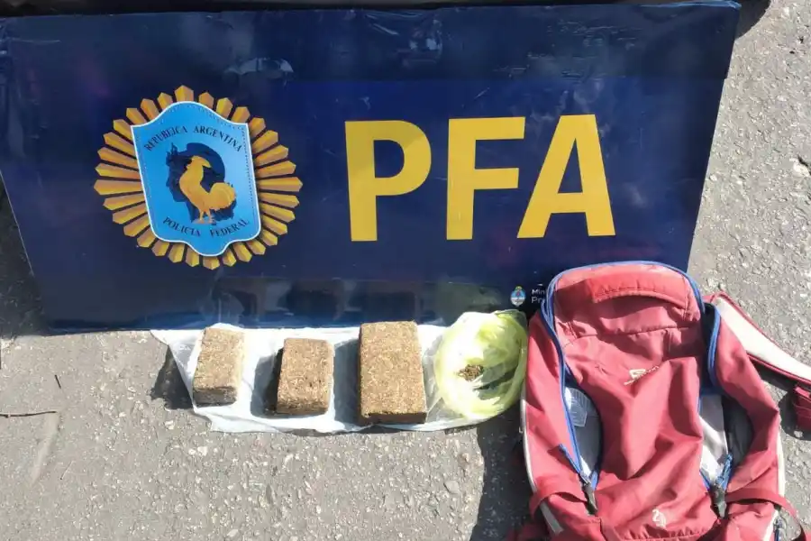 Foto Policía Federal.