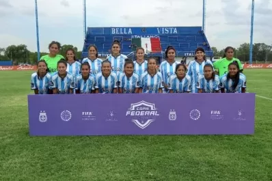 Copa Federal Femenina: las jugadoras de Atlético quedaron en la historia