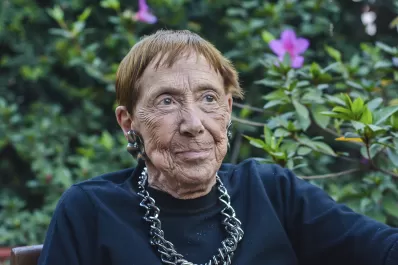 Murió la escritora Angélica Gorodischer