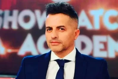 Futuro incierto para Ángel de Brito en la TV