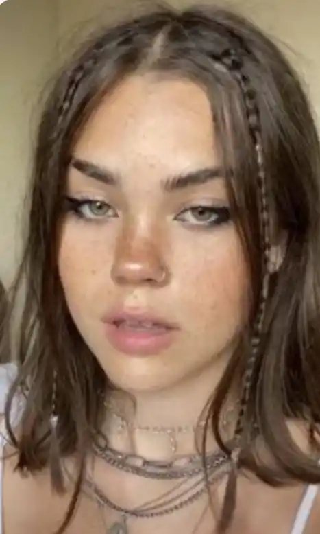 TRENZAS. Ideales para usar en un día de playa o en una tarde de pileta.