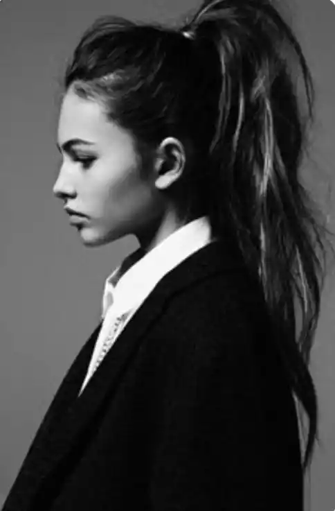 PONYTAIL. Para mayor fijación y duración se puede colocar gel o spray.