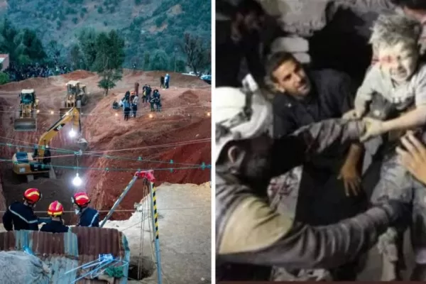 El peor final: cuál es la principal hipótesis sobre la muerte del niño rescatado en Marruecos