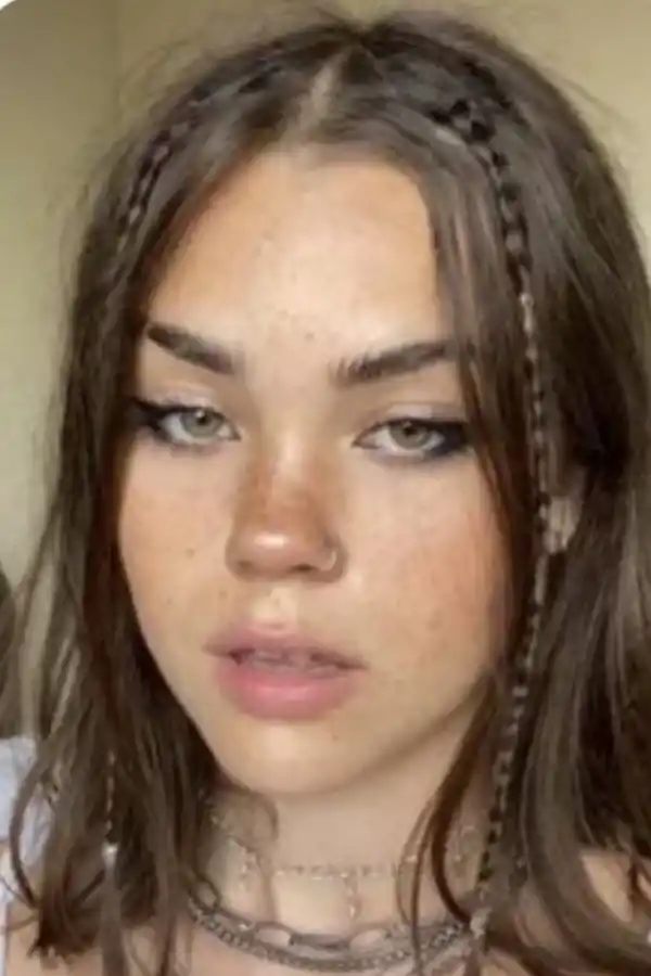 TRENZAS. Ideales para usar en un día de playa o en una tarde de pileta.