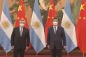 Alberto Fernández consideró crucial el apoyo de China al acuerdo con el FMI