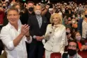 Mirtha Legrand hizo su primera aparición pública del año y fue al teatro