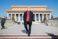 Fernández dejó China y mañana arribará a Barbados, la última escala de la gira