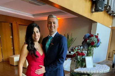 Dos historias de amor que desafiaron el tiempo, la distancia y la pandemia