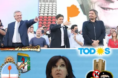 Despojada, desalojada del eje natural, desestabilizada