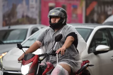 Anuncian un domingo lluvioso pero con algo de sol por la tarde