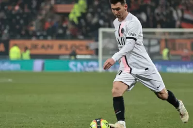 El PSG de Messi visita a Lille, lo más destacado de la cargada agenda de TV