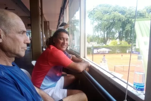 En Tucumán también lloraron a Del Potro