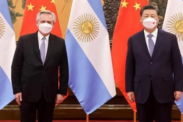 Si usted fuera argentino, sería peronista, le dijo Alberto Fernández a Xi Jinping