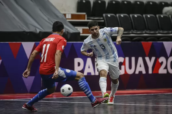Argentina se consagró campeona de la Copa América de Futsal 2022