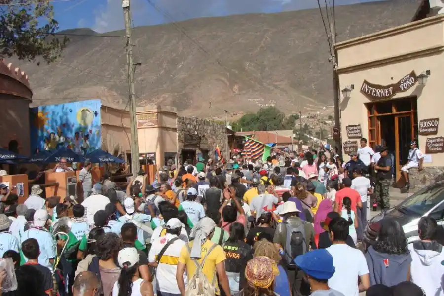 En Jujuy, el carnaval arranca el 18 de febrero
