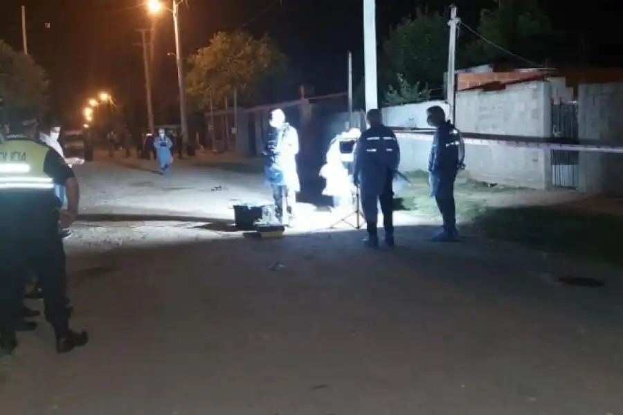 TAREA. Cinco homicidios vinculados con la droga se registraron en 2022.  