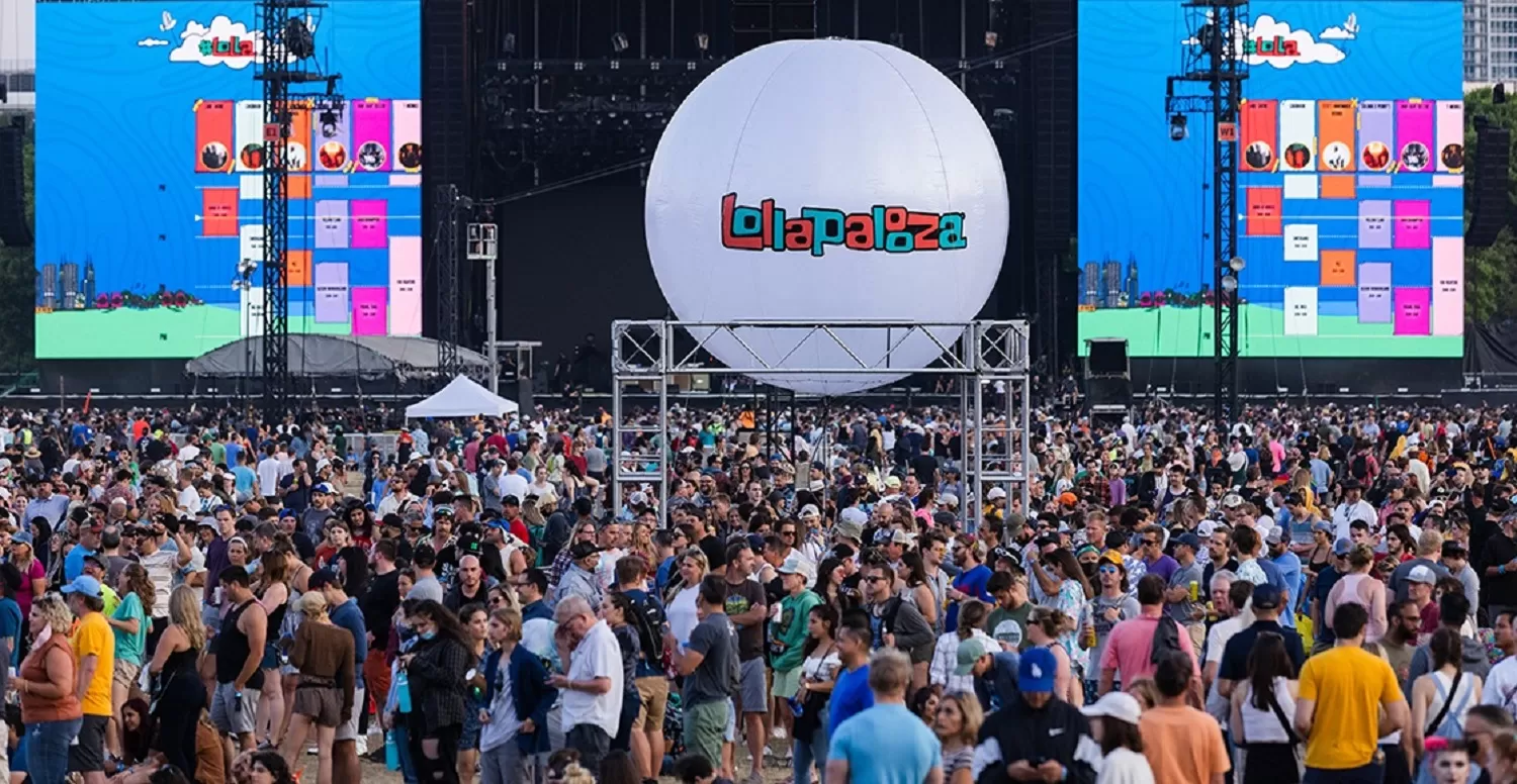 El Lollapalooza agotó todas las entradas para las tres fechas del festival