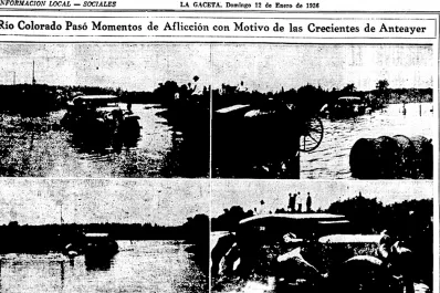 Las tormentas de verano y sus históricos efectos