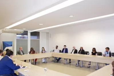 Analizaron los avances del Plan Integral de Reparación de Edificios Escolares