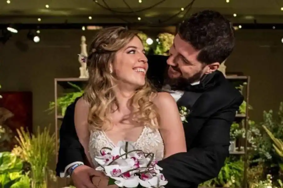 FELICES. Dalma Maradona y su marido esperan su segunda hija. Foto tomada de: as.com