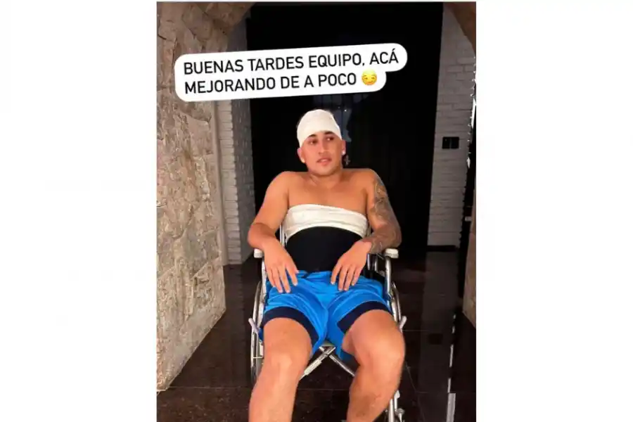 El Youtuber Yao Cabrera se recupera y quiere enfrentarse al “Chino” Maidana