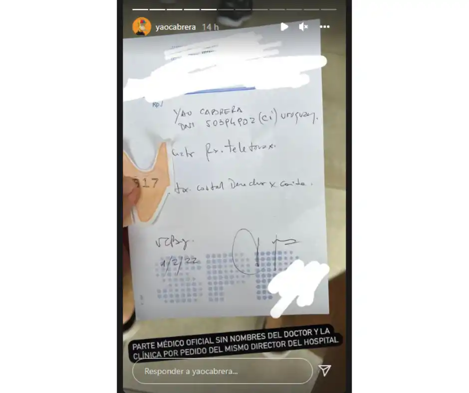 El Youtuber Yao Cabrera se recupera y quiere enfrentarse al “Chino” Maidana