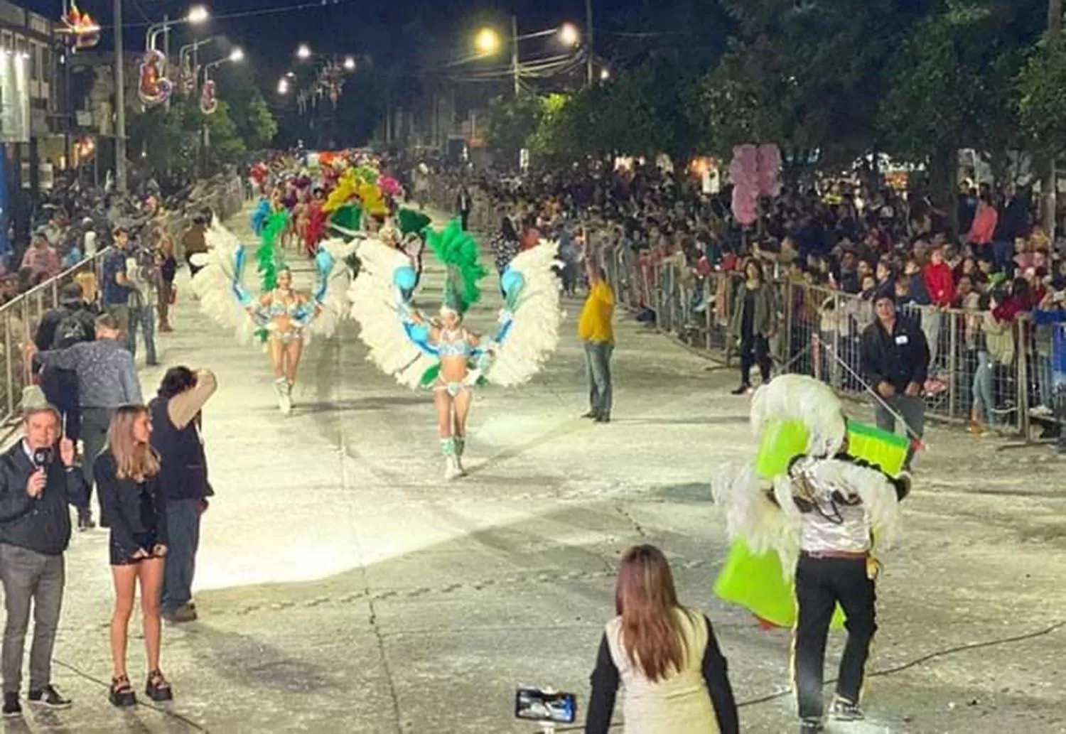 PEDIDO. Orellana solicitó que se realicen los carnavales en Famaillá. FOTO DE ARCHIVO