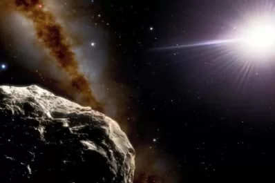 Un asteroide podría orbitar la Tierra durante 4.000 años
