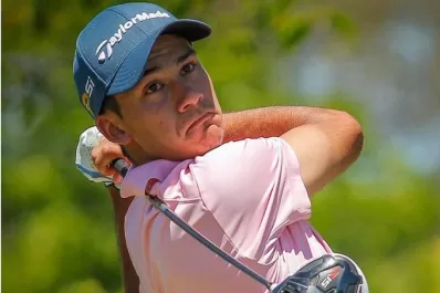 Golf: en Panamá, Contini encontró su revancha