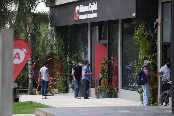 La financiera Adhemar no dejó de recibir inversionistas en Yerba Buena