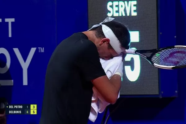 Del Potro: Lo más difícil de lograr no es una copa, sino el amor de la gente; y creo que lo logré