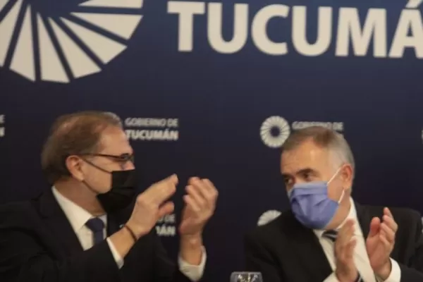 Jaldo: “desde Tucumán ratificamos el apoyo a Alberto Fernández por el acuerdo con el FMI”