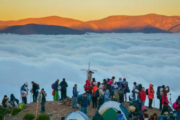 Si la curva de contagios sigue baja, este año se haría la peregrinación a la Virgen de Punta Corral
