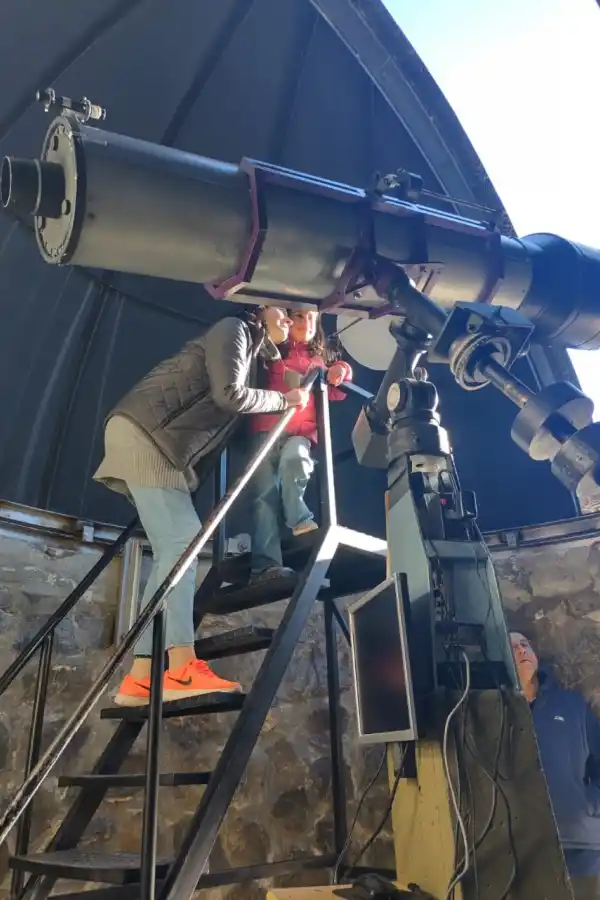 Un viaje estelar desde los Valles al infinito del universo