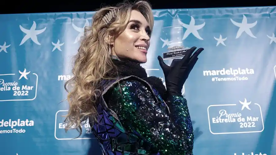 Nicolás Vázquez ganó el premio Estrella de Mar de Oro 2022