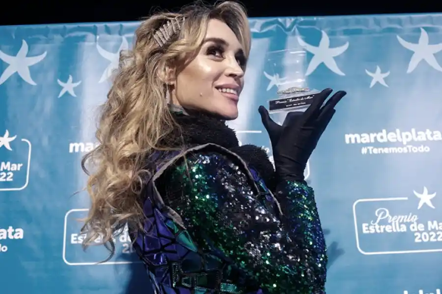 Nicolás Vázquez ganó el premio Estrella de Mar de Oro 2022