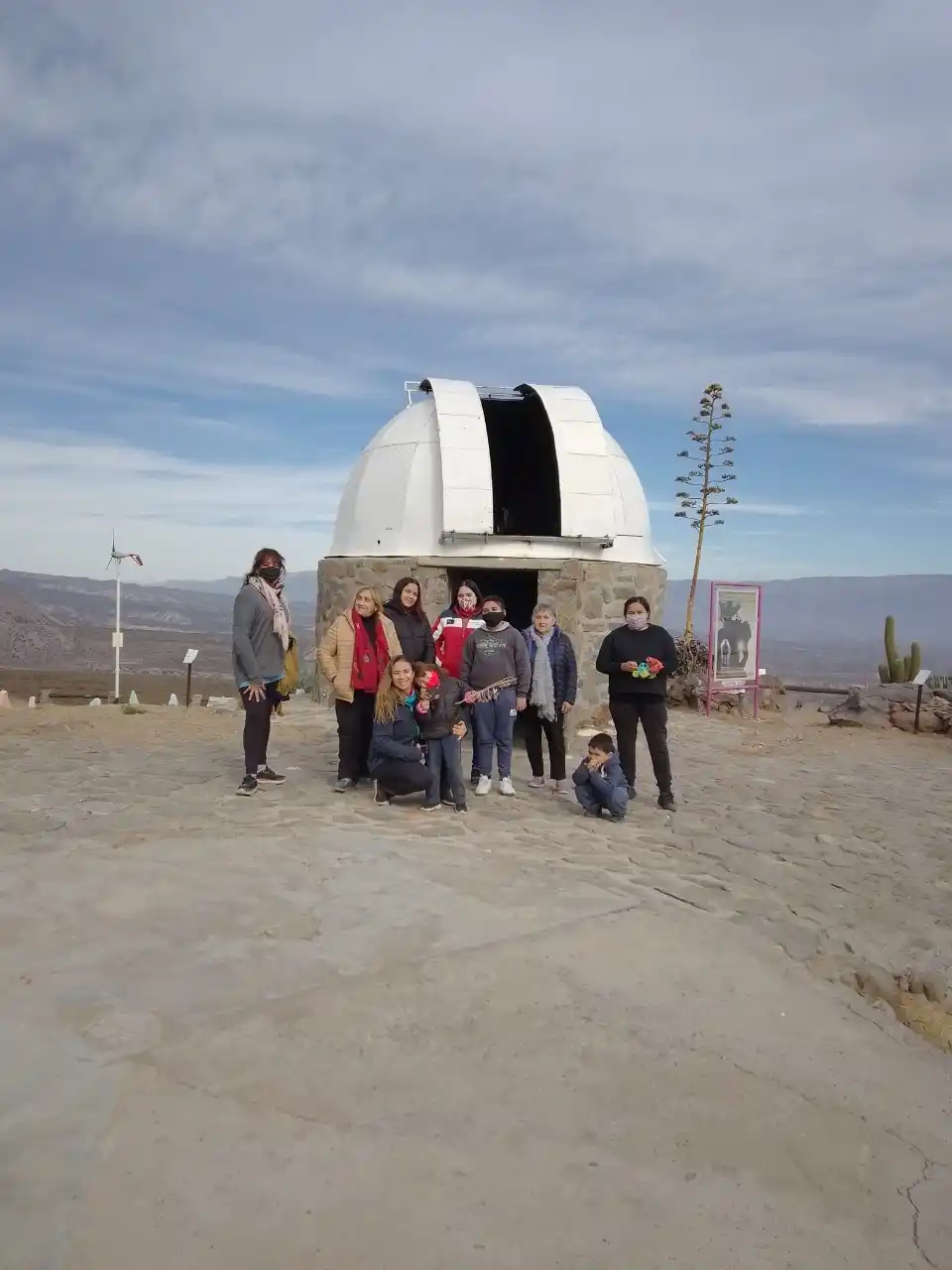 VIVENCIAS. Las actividades se organizan en grupos para toda la familia.