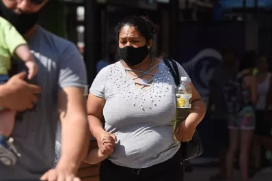 Sube la temperatura y el fin de semana volverían las lluvias