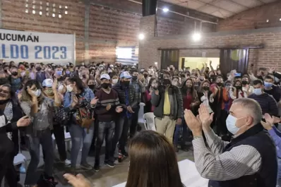 Bombas, banderas y pancartas: por qué en el jaldismo consideran que el 1 de marzo será clave