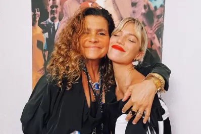 Stefi Roitman rompió el silencio tras los rumores de su mala relación con su suegra