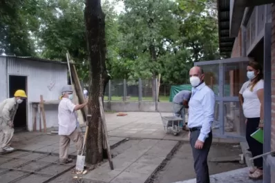 Tucumán: avanza el Plan Integral de Reparación de Edificios Escolares