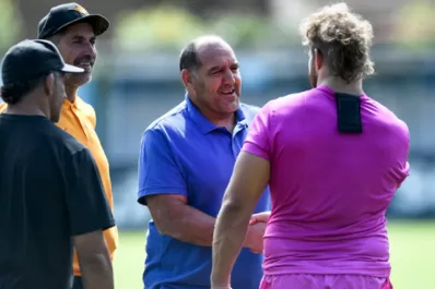 Mario Ledesma renunció como entrenador de Los Pumas