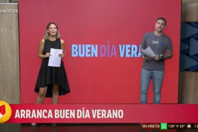 Seguí en vivo “Buen Día Verano”, el noticiero de LA GACETA