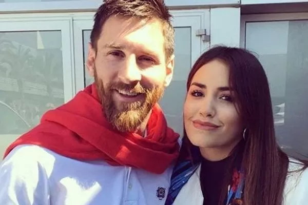 Lali Espósito contó que sintió verguenza cuando Messi vio su historia de Instagram