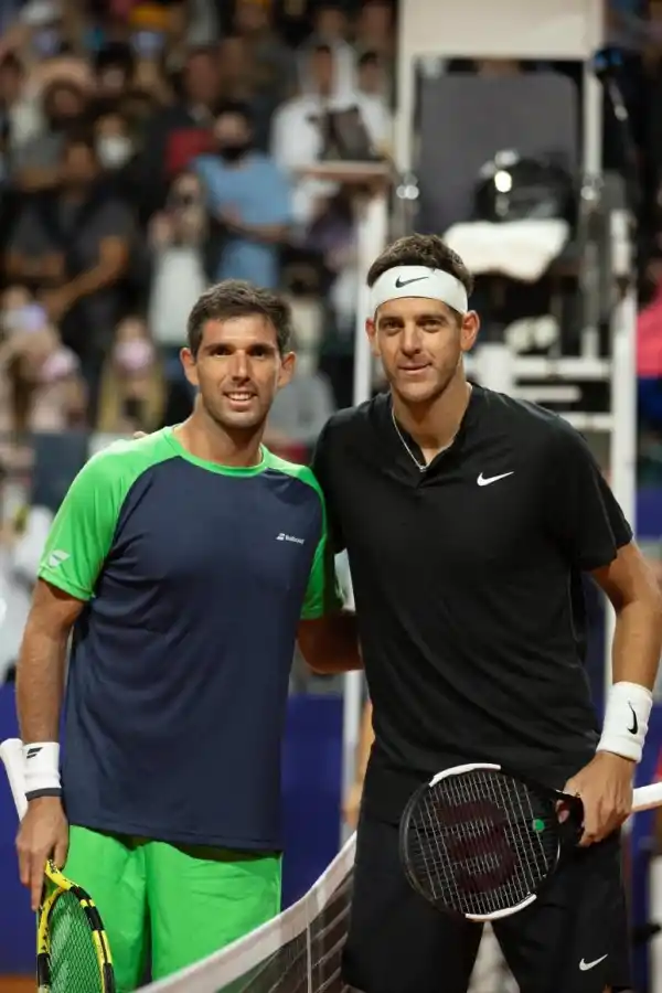 FIGURAS. Delbonis y Del Potro, héroes de la Copa Davis.