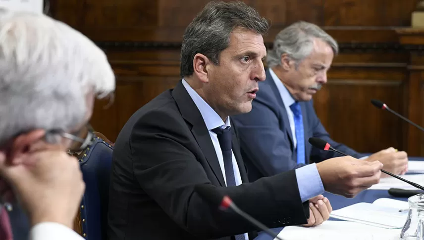 OPTIMISTA. El presidente de la Cámara de Diputados, Sergio Massa, descartó que el Congreso aprobará el acuerdo con el FMI.