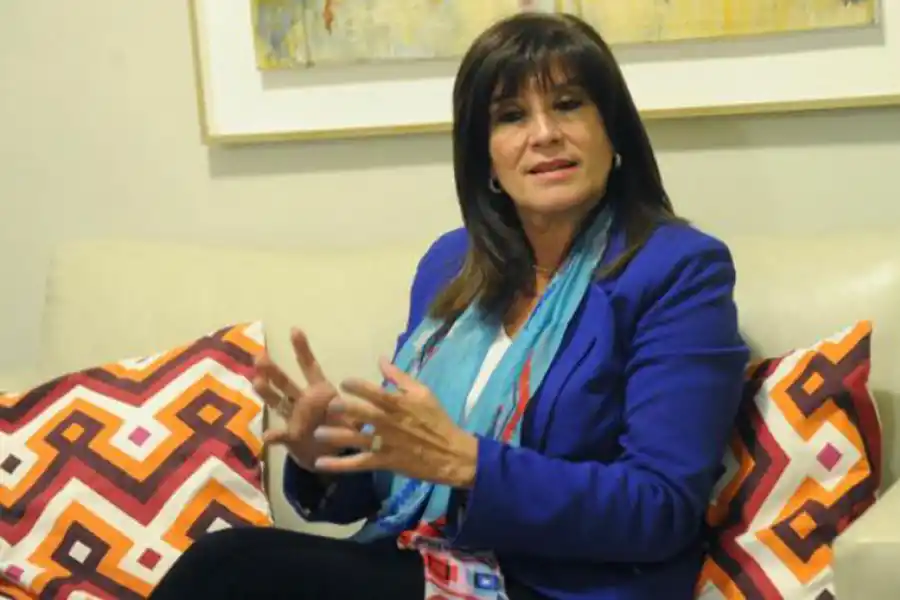 COMPAÑERA DE FÓRMULA. La decana de la Facultad de Filosofía y Letras, Mercedes Leal, secundará al vicerrector, Sergio Pagani, en la dupla rectoral del oficialismo.